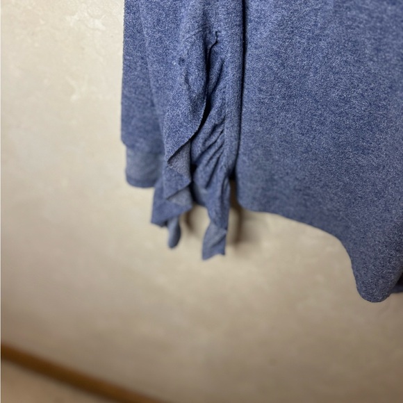 Maurices Heather Blue Short Sleeve Tee - Picture 6 of 6